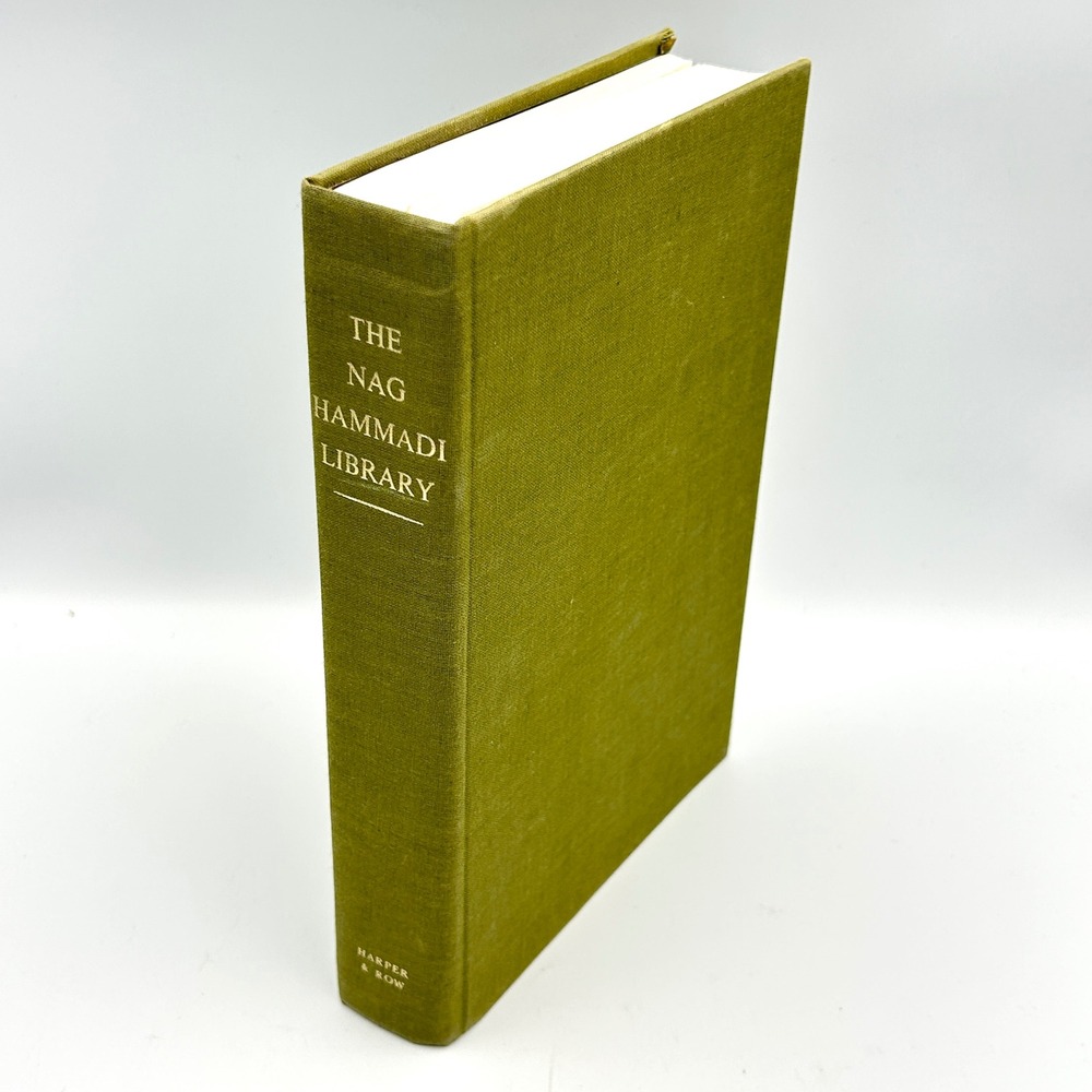 The Nag Hammadi Library English James Robinson 1977 First US Ed. Gnostic Gospels